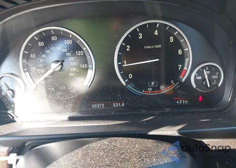 2014 BMW 528 I из США, поврежденный, VIN WBA5A5C55ED506380